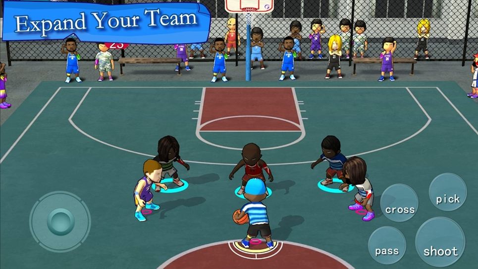 ▷ 7 Melhores jogos de basquete para Android